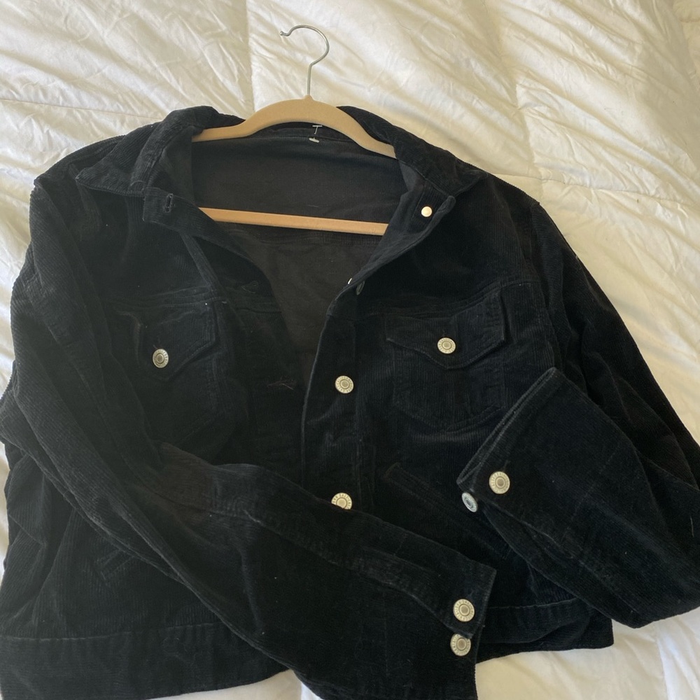 Black jacket